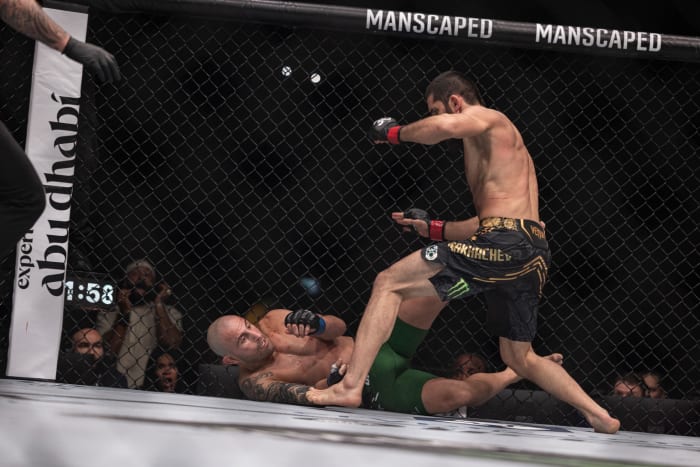 Islam Makhachev Alexander Volkanovski UFC